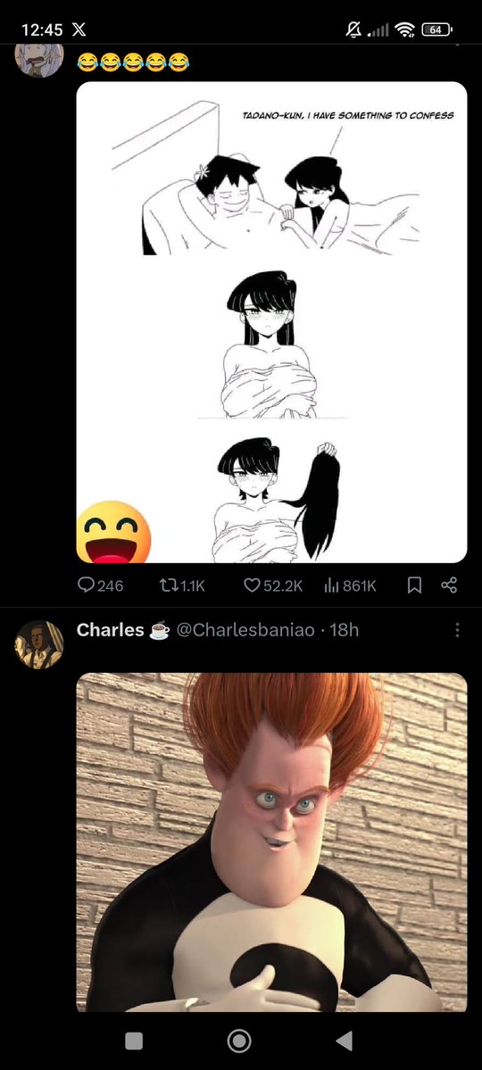 carae mondá 🎧 tweet media