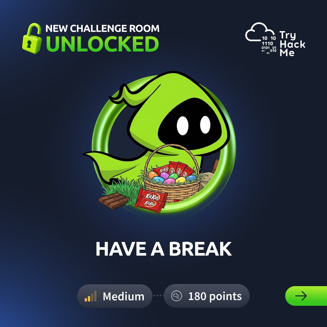 TryHackMe tweet media