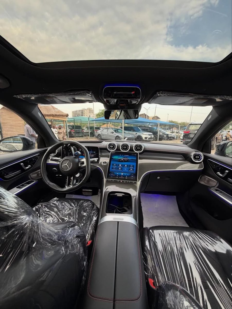 topcars_abuja's tweet photo. Foreign used GLC43 AMG 2024 - 160M Naira https://t.co/moT6HJdD5V