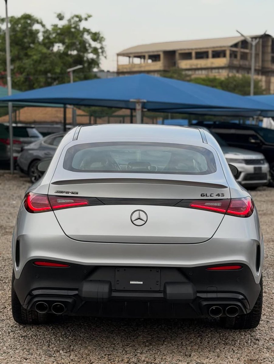 topcars_abuja's tweet photo. Foreign used GLC43 AMG 2024 - 160M Naira https://t.co/moT6HJdD5V