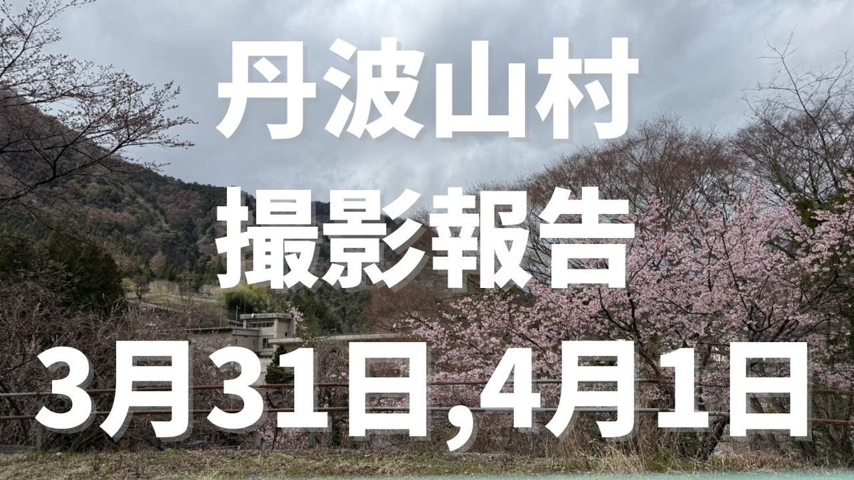 いのっち＠Kさん秘書・丹波山村 tweet media