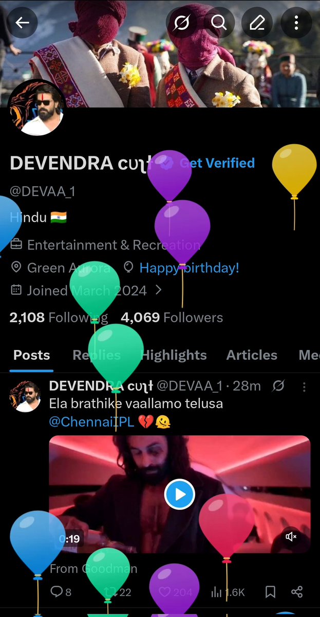 DEVENDRA cυʅƚ tweet media