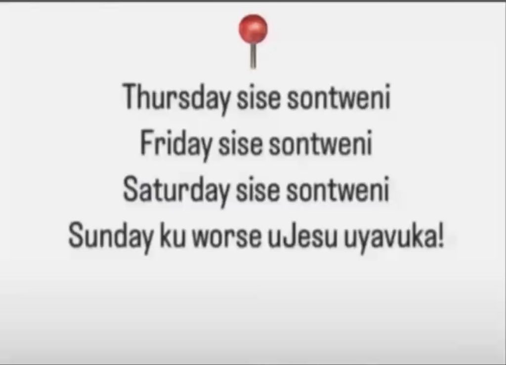 Sinamile Qhawekazi tweet media