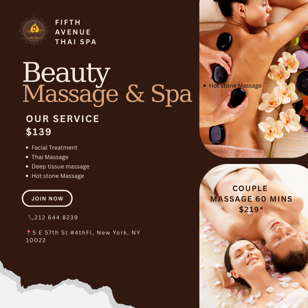 FifthAve ThaiSpa tweet media