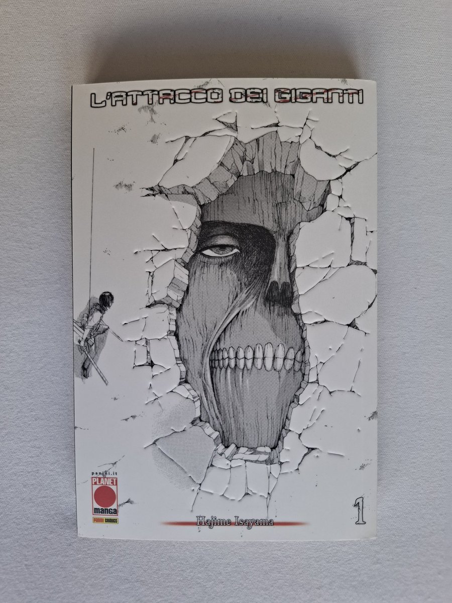 AmraSeldon's tweet image. Un fumetto ogni sera... 

L'Attacco dei Giganti #1 
Fashion Variant 
Hajime Isayama 

Cover da collezione! 
Planet Manga Panini Comics, 18 Maggio 2023 

#ElsMeusComics 
#Fumetti 
#Manga