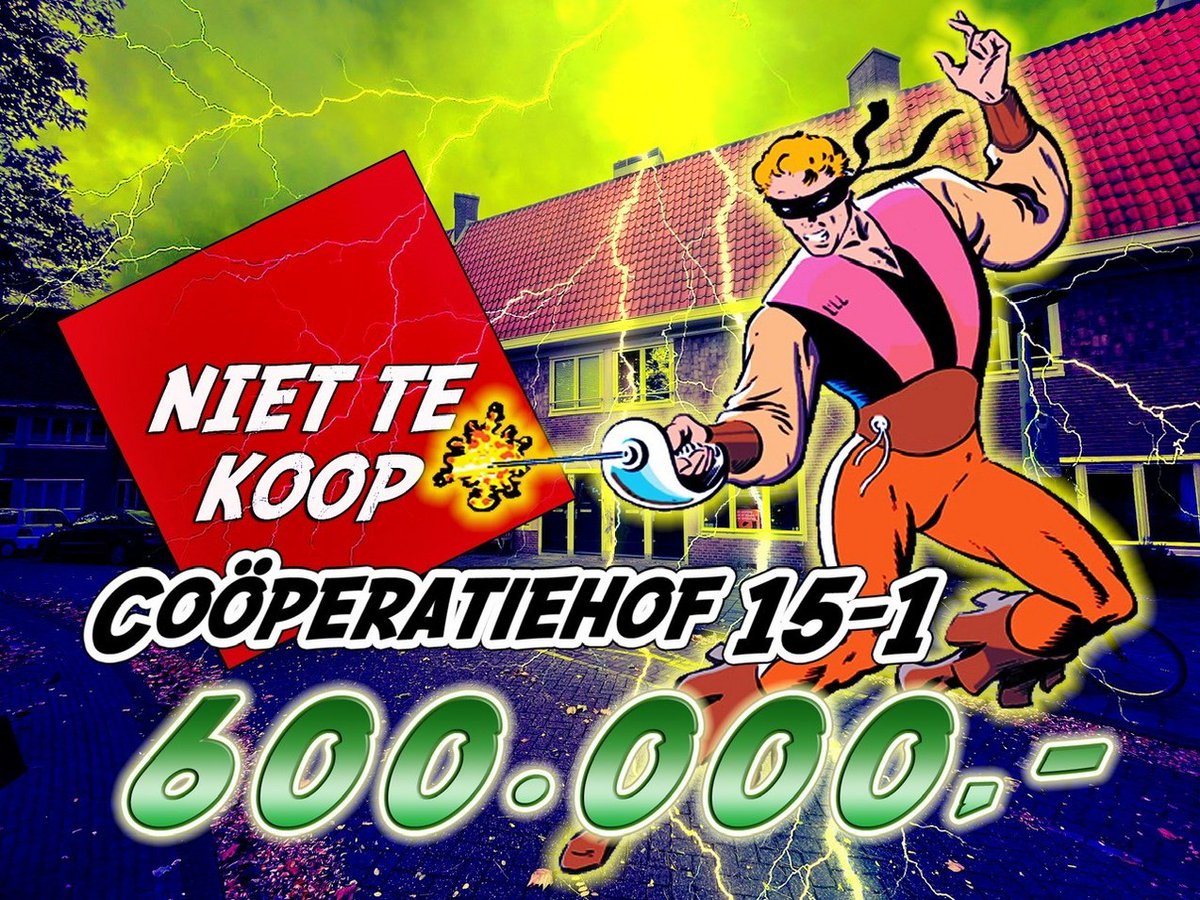 NietTeKoop's tweet photo. De Key verruilt arbeiderspaleizen voor flexhokken

Za. 4 april 15 uur flitsactie tegen verkoop van soc. huurwoning Coöperatiehof 15-1 (@dekeywonen) 

Protesteer mee!  

Info: https://t.co/rsZMffogoU 

👹: @gemeenteraad020 @minister_vro @svanweyenberg Zita Pels @karinverdooren https://t.co/9rGz1JfKkm
