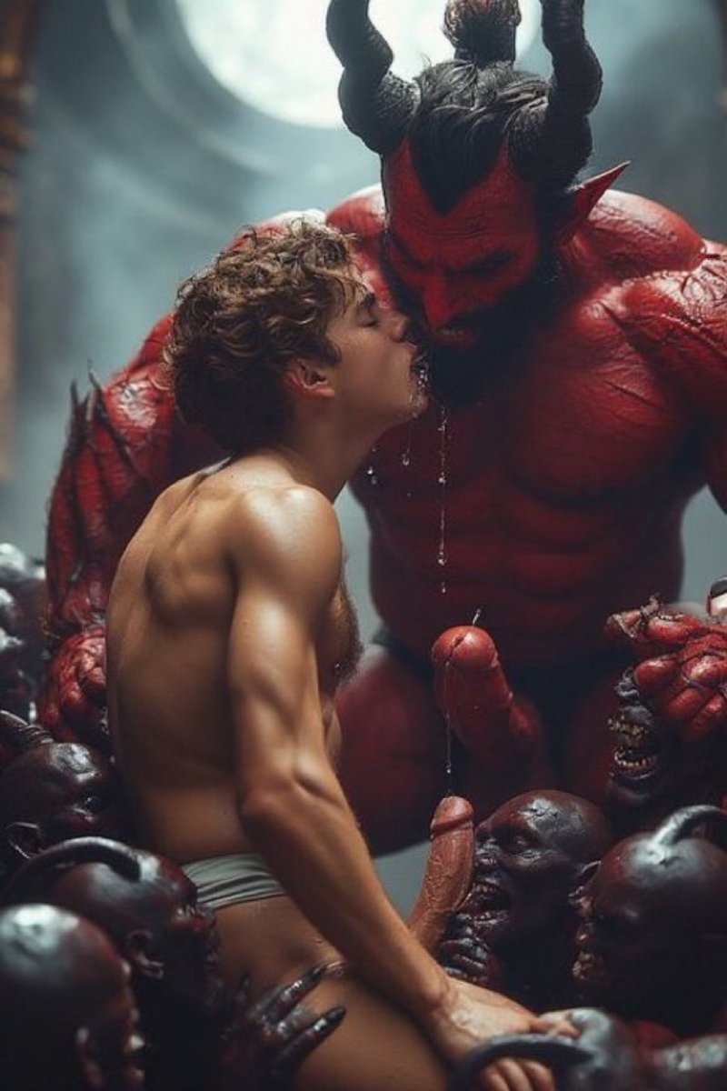 Satanic temple👿👹 tweet media