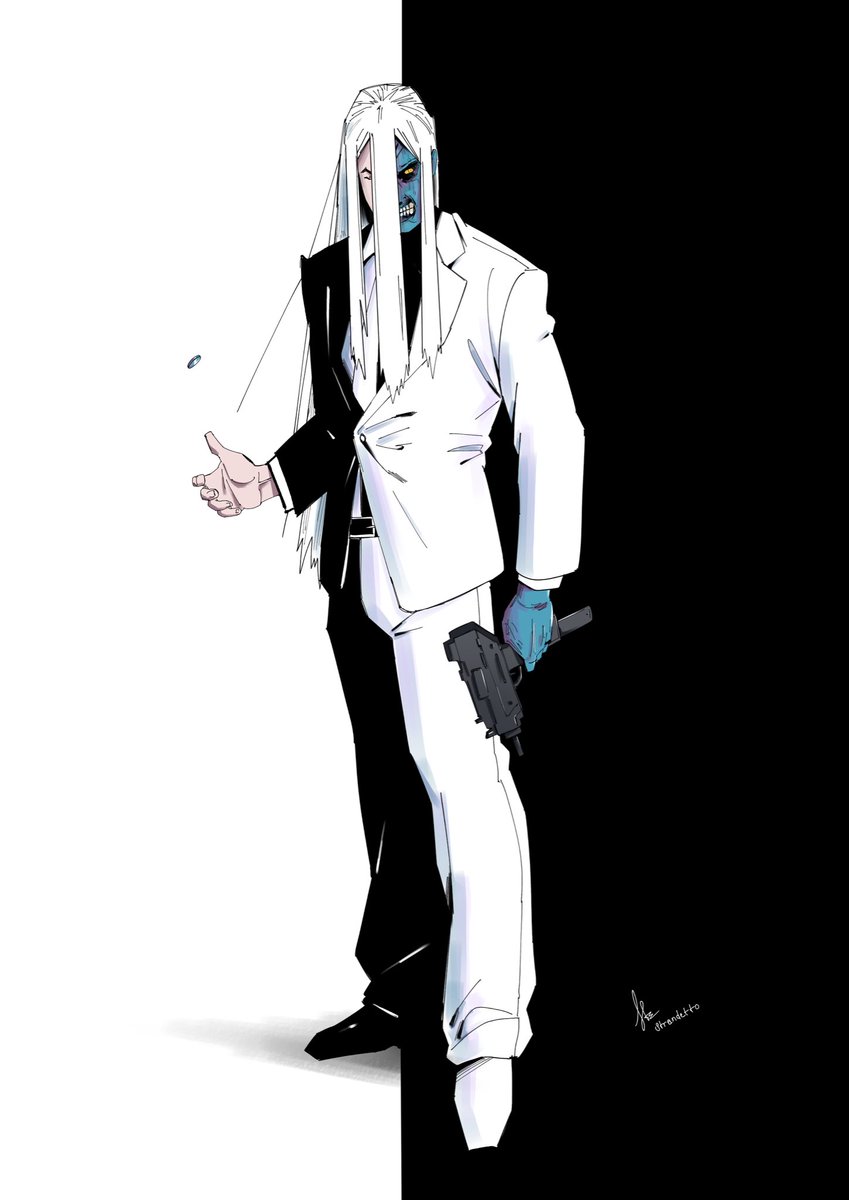 strandetto's tweet photo. absolute 2face

#dccomics #absolutebatman #batman #twoface https://t.co/T23cbnojNV