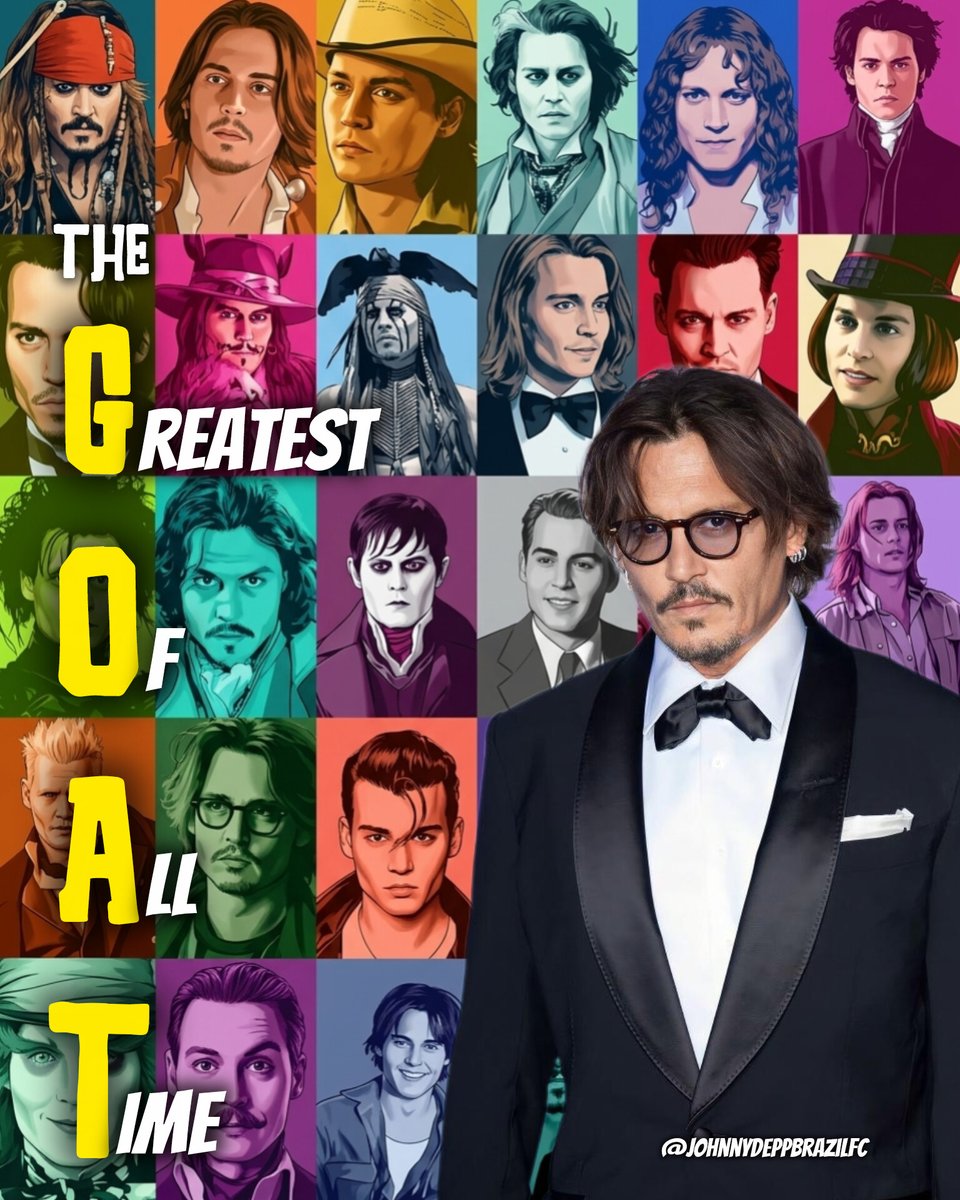 Johnny Depp BR 🇧🇷 tweet media