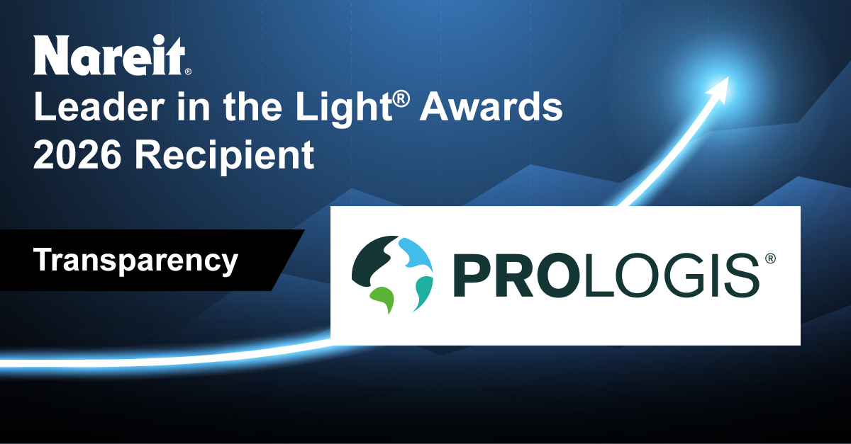 Prologis tweet media