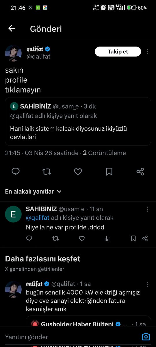 SAHİBİNİZ tweet media