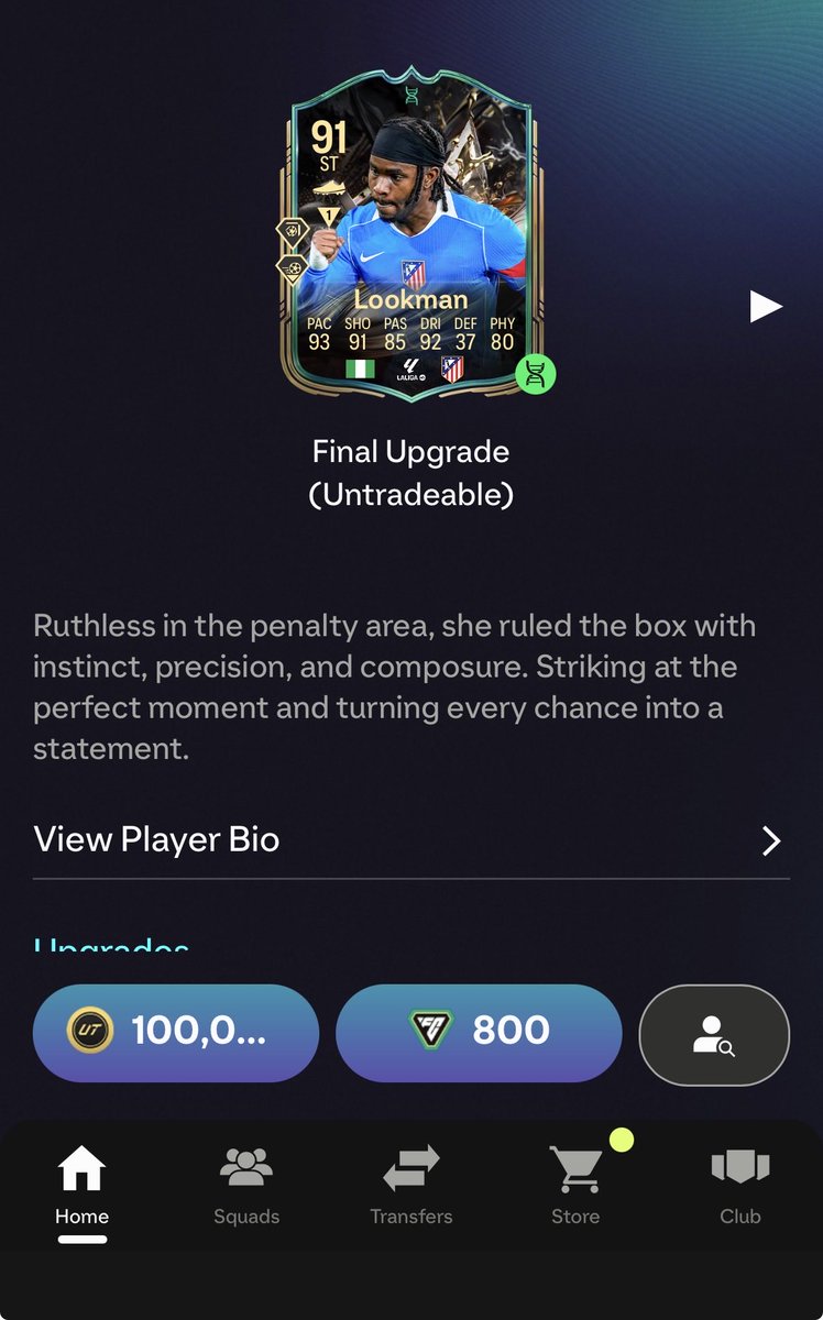 LexFifa's tweet photo. @NickRTFM 👀 https://t.co/Nte7jgXq0X