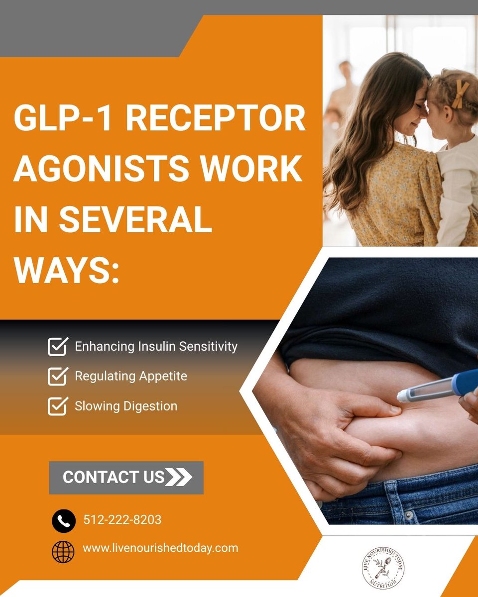 LiveNourishedtd's tweet image. GLP-1 meds help your body find balance—better appetite control, steadier energy, and support for sustainable healthy habits.
#GLP1 #GLP1Support #GLP1Journey #GLP1Therapy #GLP1Community #GLP1Results #GLP1Medications #GLP1Lifestyle #GLP1Wellness #GLP1Education #GLP1Program