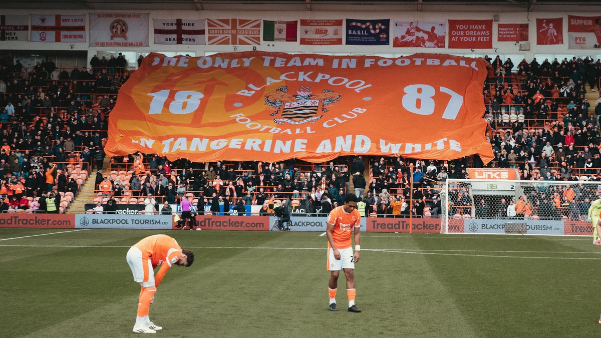 Blackpool FC tweet media