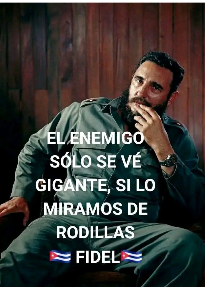 ¡ Sobreviven los Valientes,los Que Resisten y luchan !#CubaEstaFirme.<a href="/AbadDagmar/">Dagmar Abad</a> ,<a href="/adampuighlg/">Arelis Marrero Guerrero</a> ,<a href="/benederto/">Benederto Travieso Gómez</a> ,<a href="/DiazCanelB/">Miguel Díaz-Canel Bermúdez</a> ,<a href="/ecoi16/">ECOI.16 🇨🇺 "Creando nuevos cauces"</a> ,@Cubacons,<a href="/HidysB/">Hidys Duménigo Baralt</a> ,<a href="/InesMChapman/">Inés María Chapman Waugh</a> .