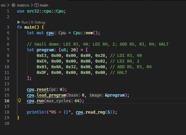 scratch3644583's tweet photo. creating my new Fantasy console...
CPT32
#gamedev #fantasyconsole #rustlang https://t.co/3EB0aYIL6N