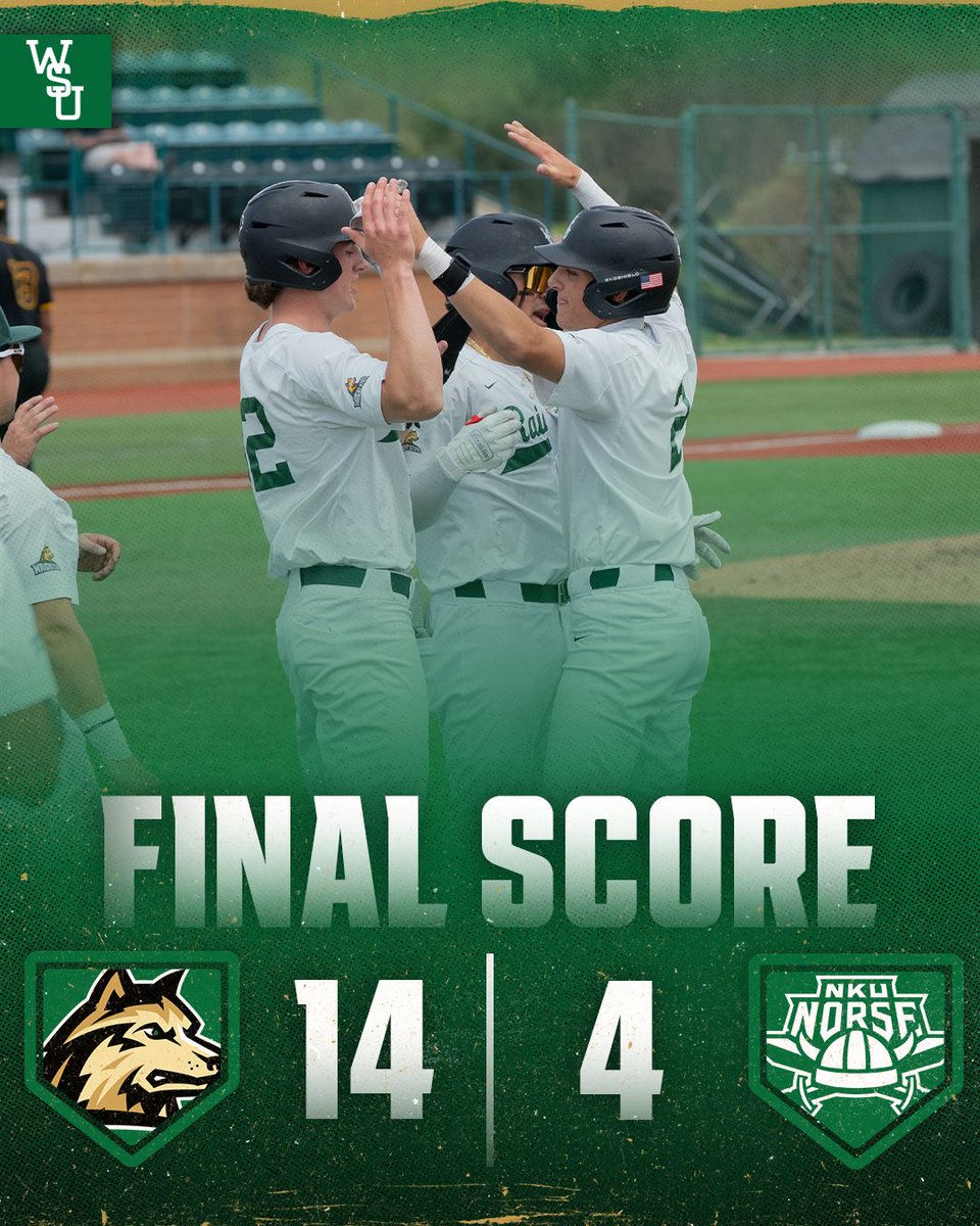 Wright State Baseball tweet media