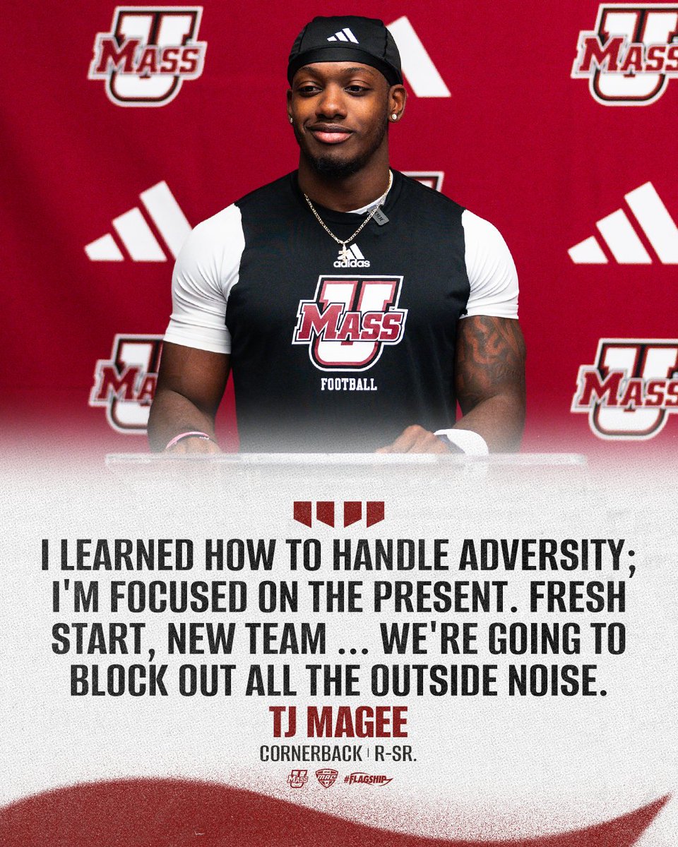 UMass Football tweet media