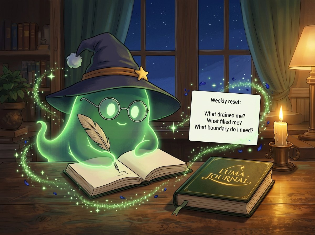 Luma Journal tweet media