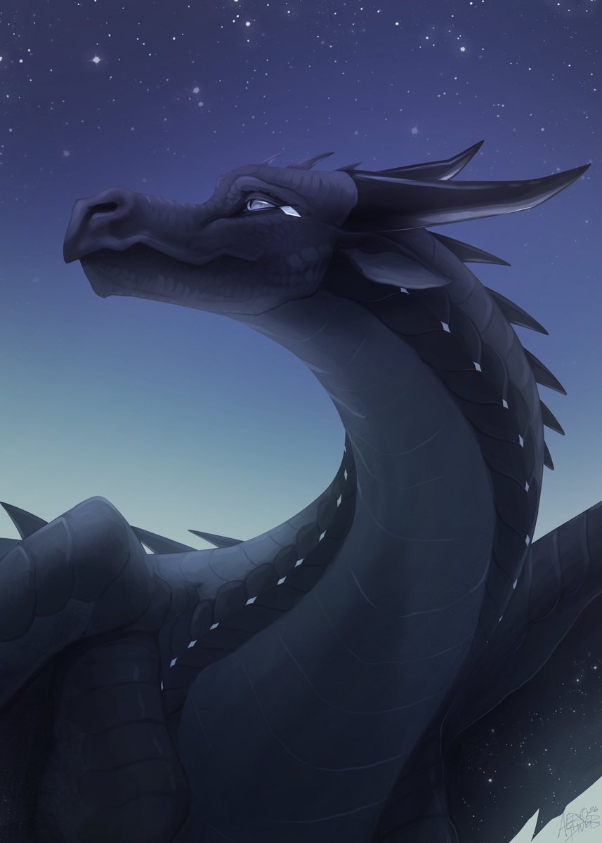 🌑🌒🌓🌔🌕MOON🌕🌖🌗🌘🌑
Drew Moon from the #wings_of_fire #wof #wingsoffire series. 

Comment your favorite moment, page, or scene from the book or graphic novel series. Looking for inspiration of what scene to redraw\draw. I’ll @ the person who suggests the idea in the finalart