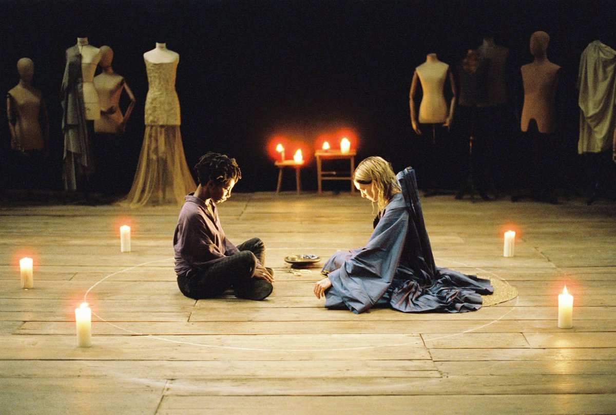 Try not to say Mother. Behind the scenes of MOTHER MARY, in select