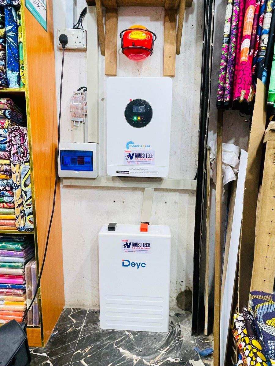 Nonso Tech Solar World tweet media