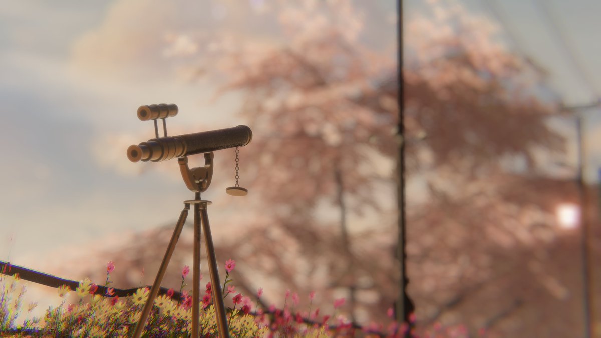 TheSynapseVR's tweet photo. "Bright and Pink!"  -    "Charlotte's SAKURA Promenade 桜と海風のさんぽ道"
-  By Charlotte（シャル）
-  Link
- https://t.co/4aT1YJnLlT  
--
   Photos taken By @TwistedRaven4
-
  #VRChat #VRChatPhotography #VRC #VirtualPhotography #VirtualReality https://t.co/yIx5UoO3xL