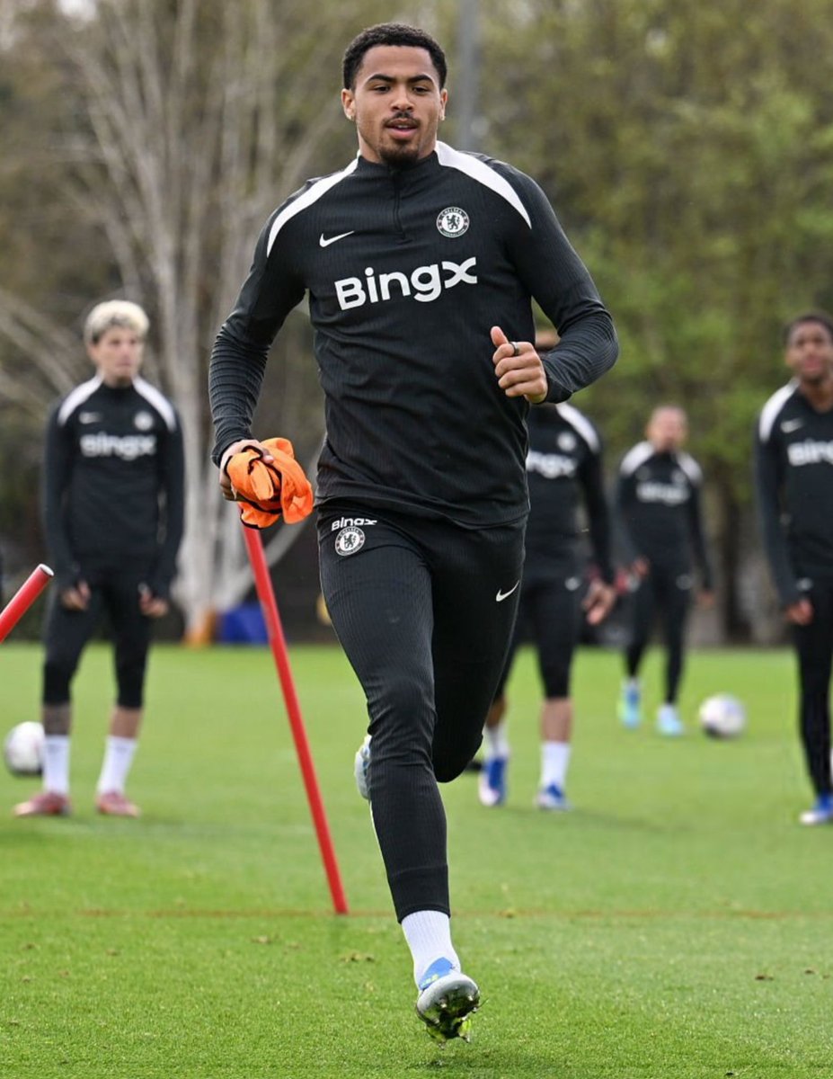 Levi Colwill will be back in the squad in the next few weeks… ✅