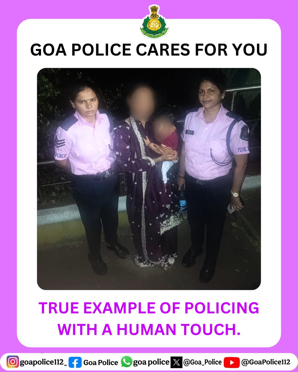 Goa Police tweet media