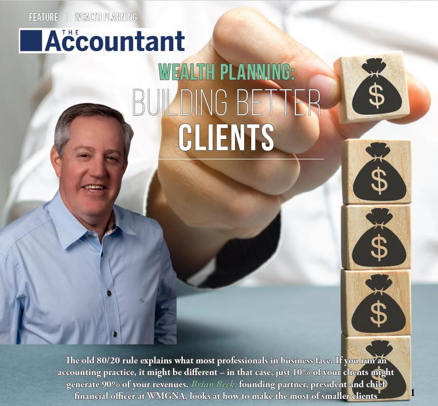 WMGNA's tweet photo. The traditional CPA model leaves a lot on the table.
Most clients only get tax prep…

When what they actually need is ongoing tax + wealth strategy.
This is exactly why we believe there is a huge opporuntity for financial advisors to partner with CPAs. https://t.co/0TsmAb8dwG