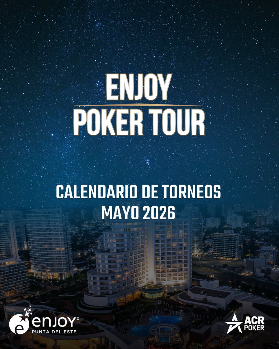 EnjoyPoker tweet media