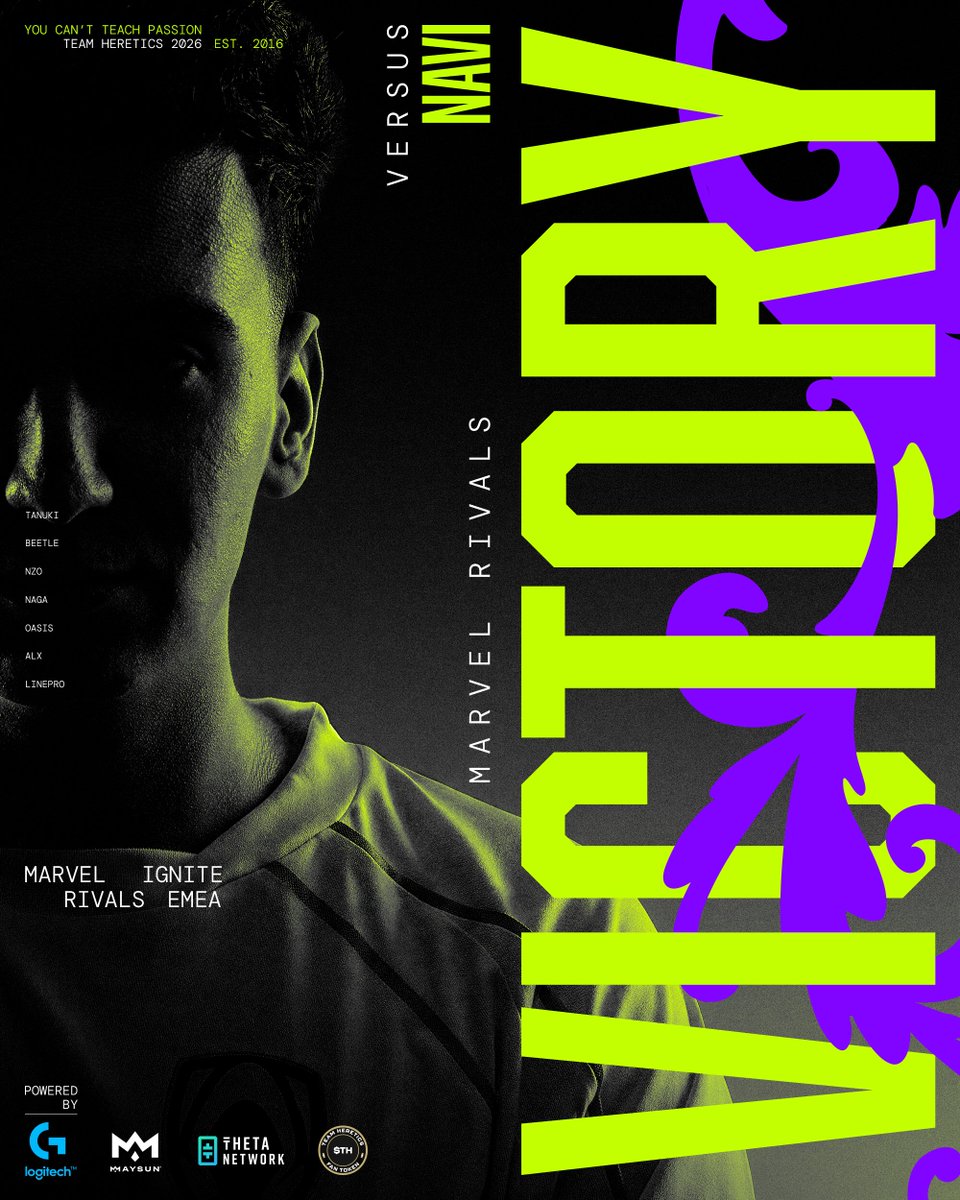 Heretics Marvel Rivals tweet media