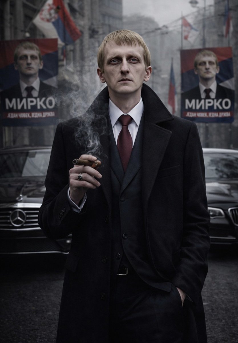 Mirko Topalovic official tweet media