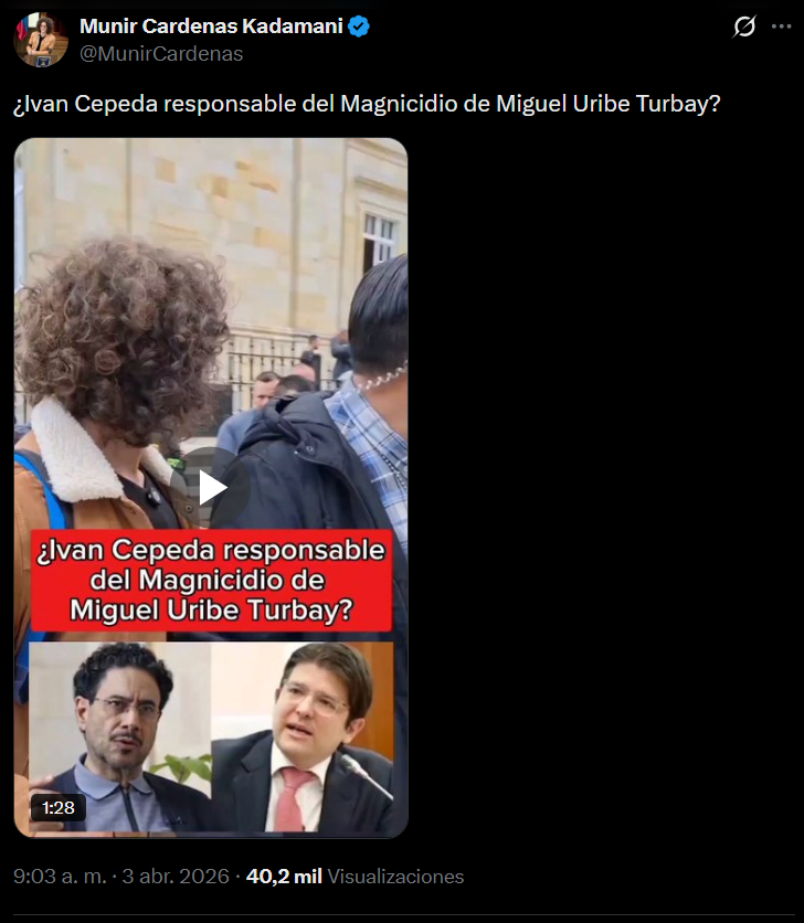 Alejandro Chala tweet media