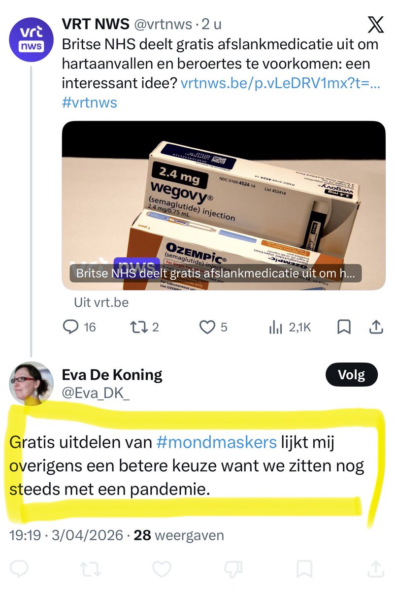 Frank Peeters tweet media