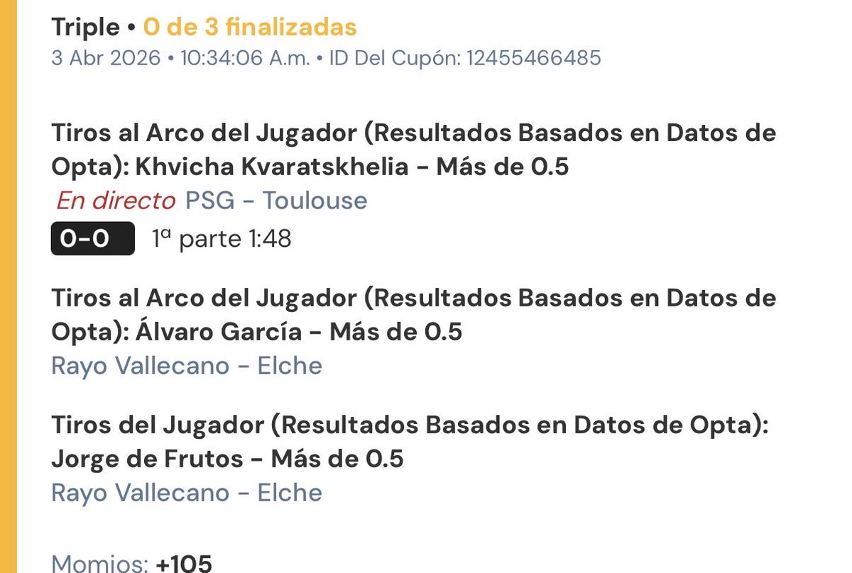 JoFa Apuestas tweet media