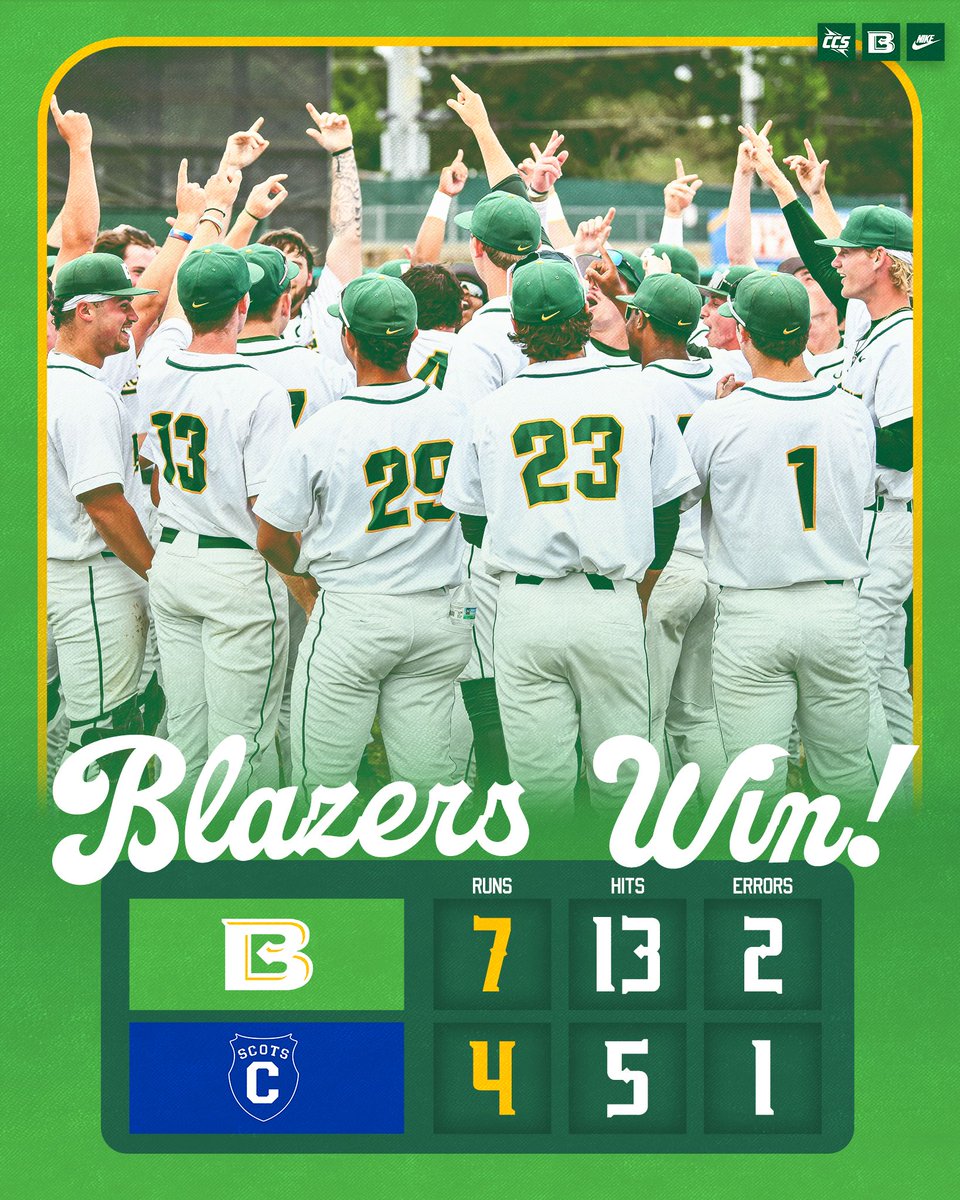 Belhaven Baseball tweet media