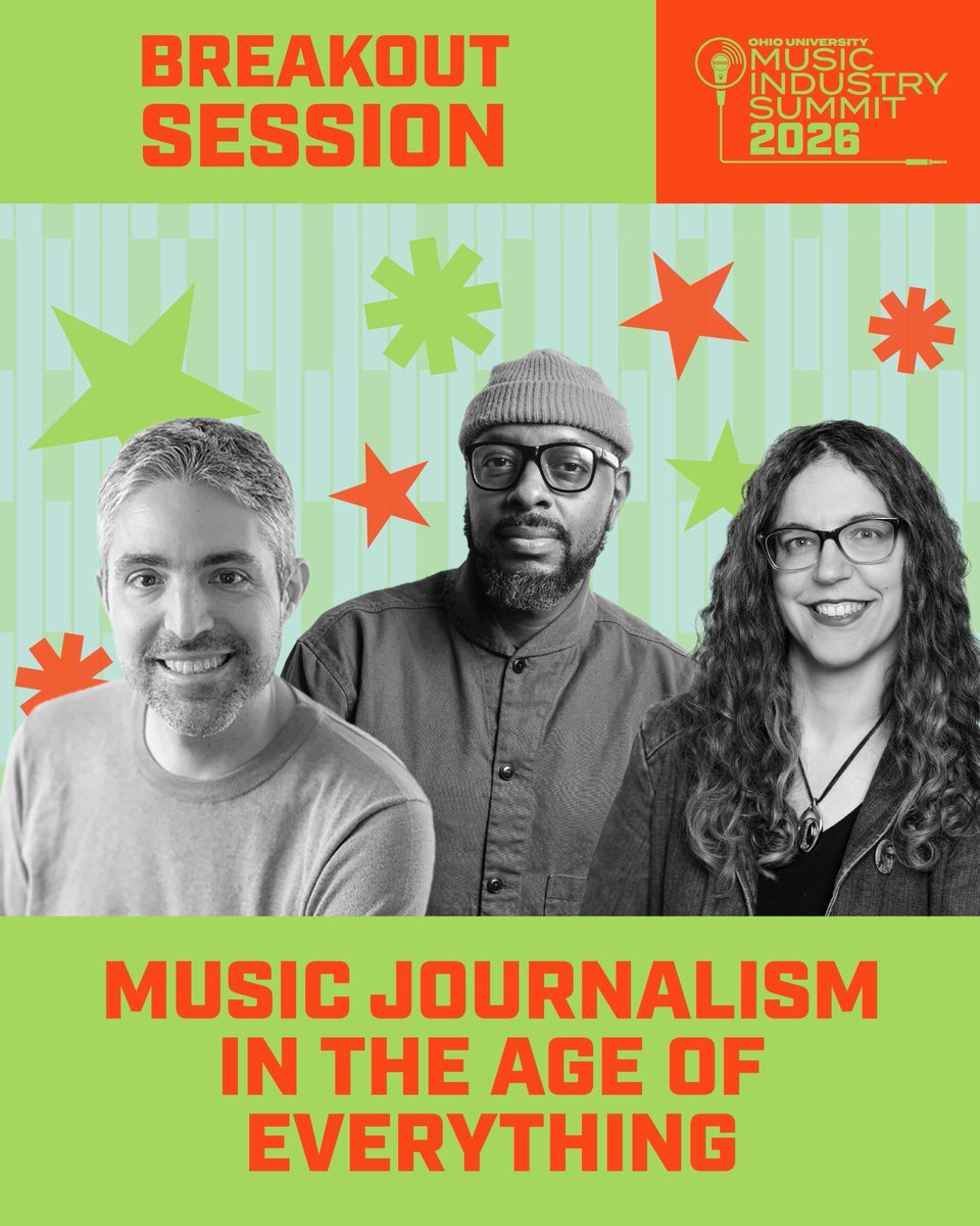 OHIO Music Industry Summit tweet media
