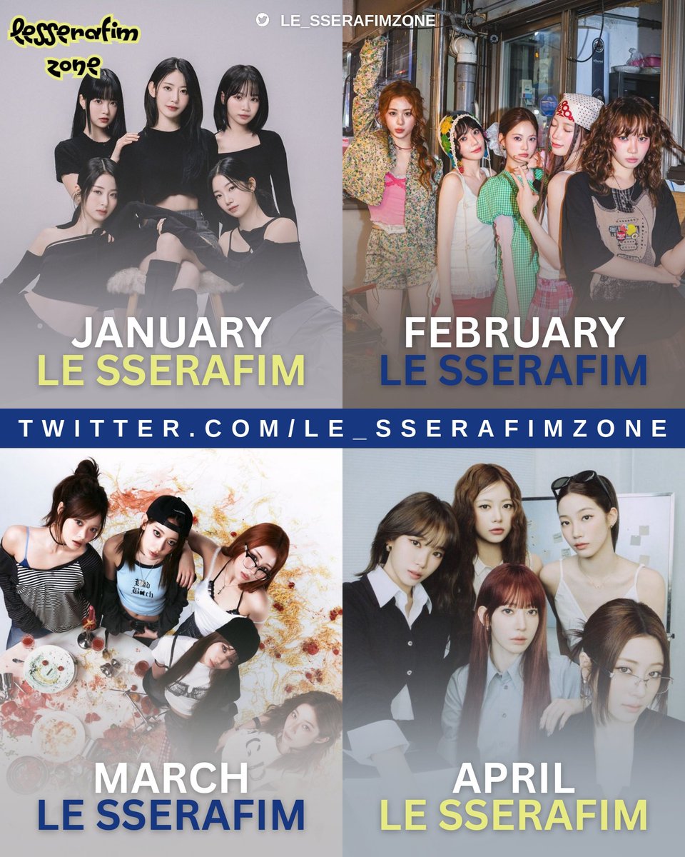 LE SSERAFIM ZONE tweet media