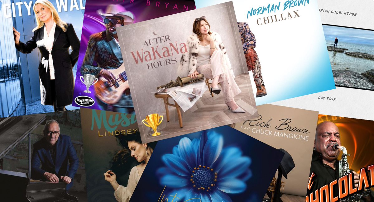 The Smooth Jazz Kitchen Top 5 for April 4, 2026

01 🏆 Wakana - After Hours
02 - Jeff Ryan - Speakeasy
03 - Norman Brown - Chillax
04 - Rick Braun feat Tom Scott - Give It All You Got
05 - Blair Bryant - Silk &amp; Suede
