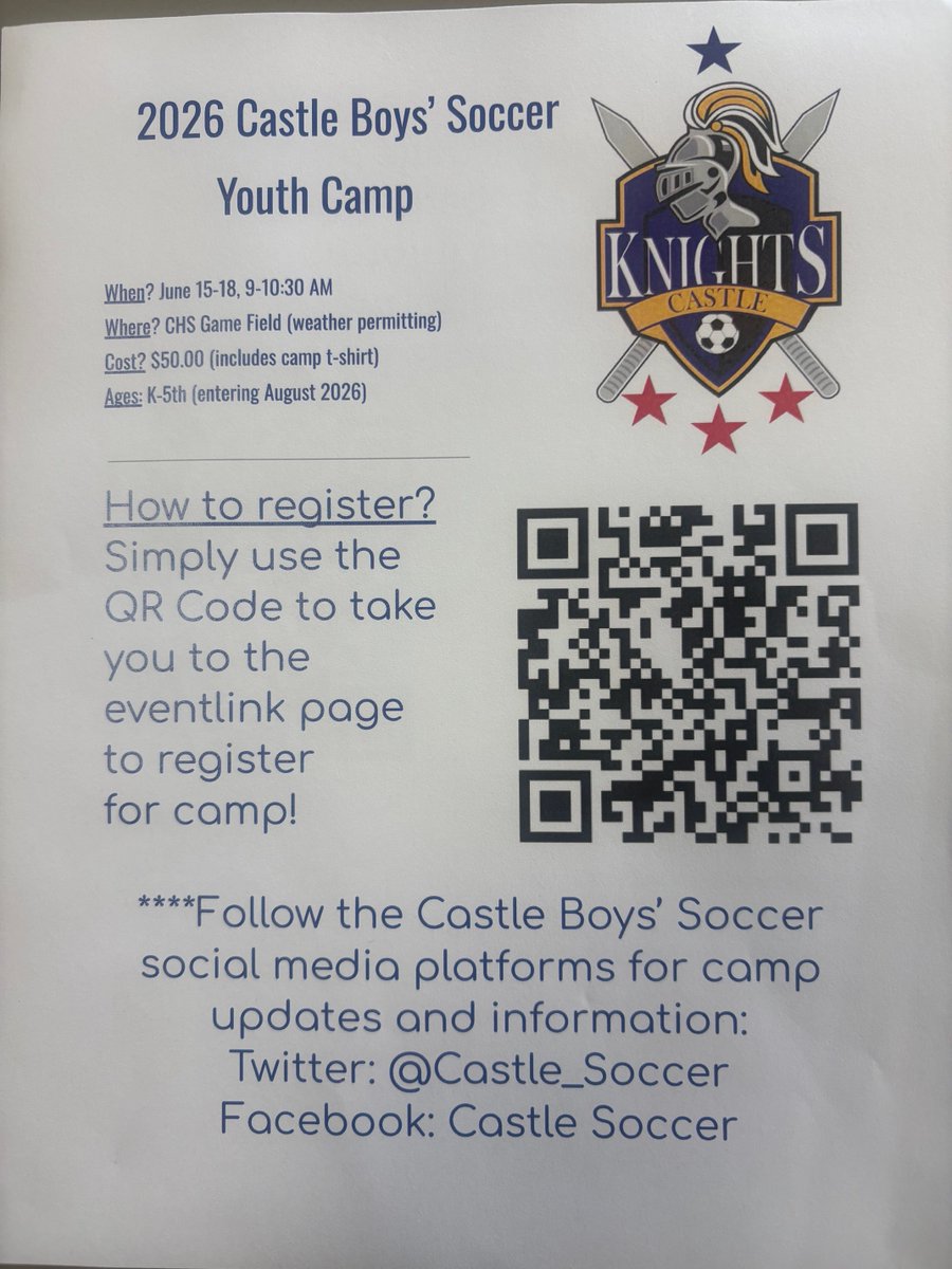 Castle Boys' Soccer tweet media