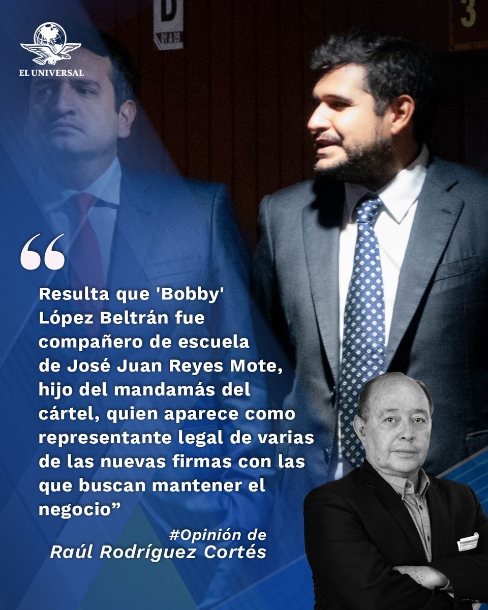 Tráfico de influencias al más alto nivel en licitaciones de limpieza | #Opinión de Raúl Rodríguez Cortés ✍️

"Resulta que en ese millonario asunto hay un empresario que ha resultado ampliamente beneficiado por los gobiernos de la 4T. Se llama José Juan Reyes Domínguez y controla