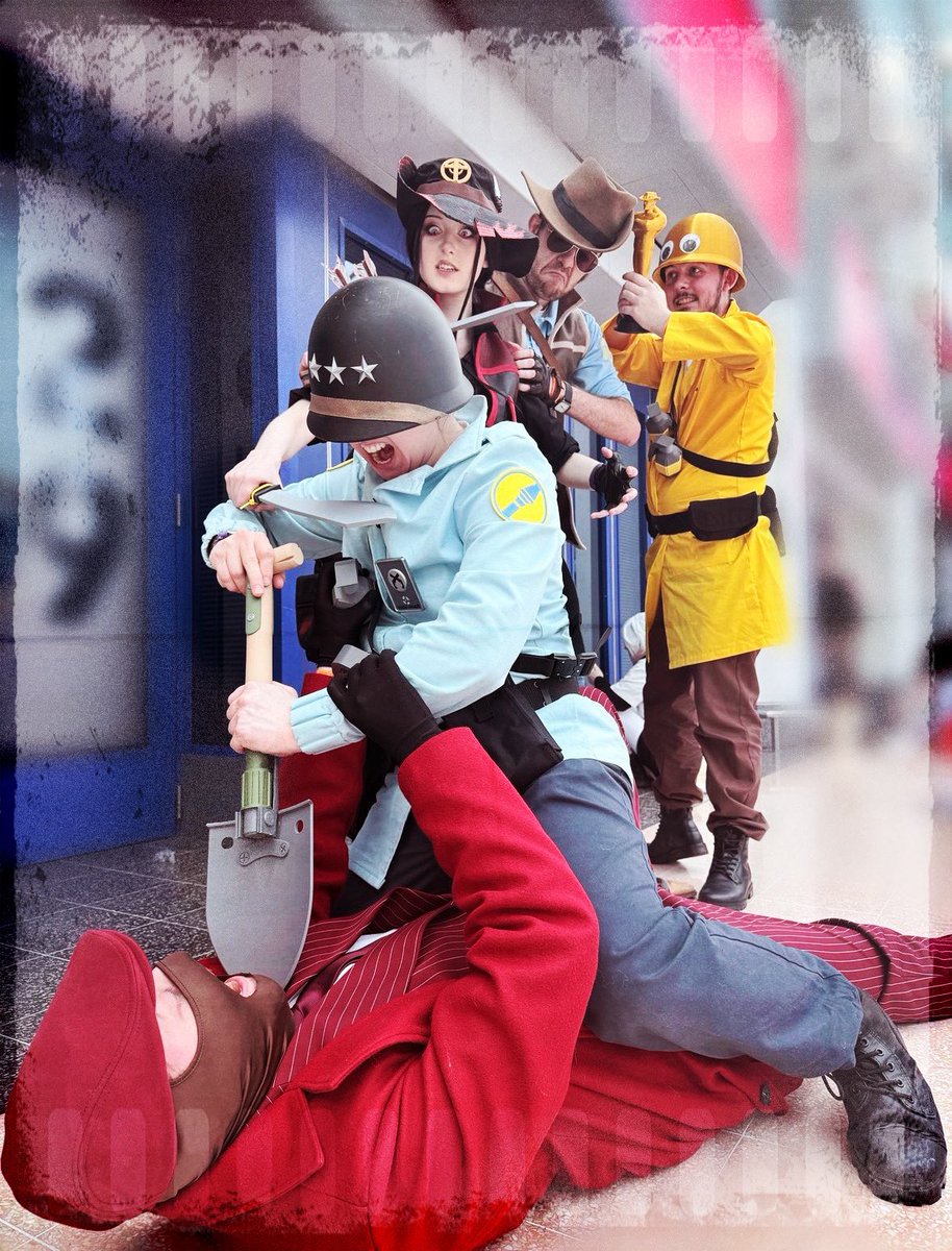 📷 ~ <a href="/n_cheddarbisc/">NinjaCheddarBiscuits</a> 
~<a href="/CosplaysJs9236/">JS_Cosplays</a> ~<a href="/Green_Fortress2/">Mel</a> 
-
#tf2cosplay #freakfortress