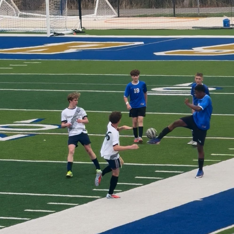 N_Jeffries3's tweet image. I’m just having fun with it. 
Enjoying the moment ⚽✨
#soccer #gameday #enjoythemoment