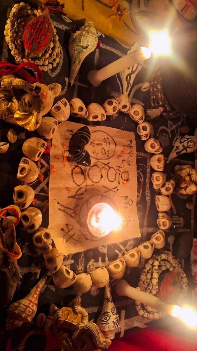 Satanic temple👿👹 tweet media