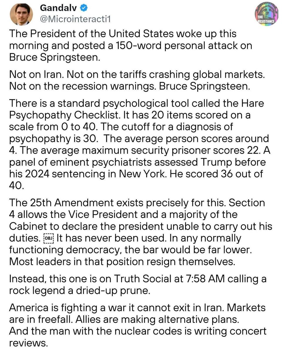 Impeach Trump a 3rd Time! tweet media