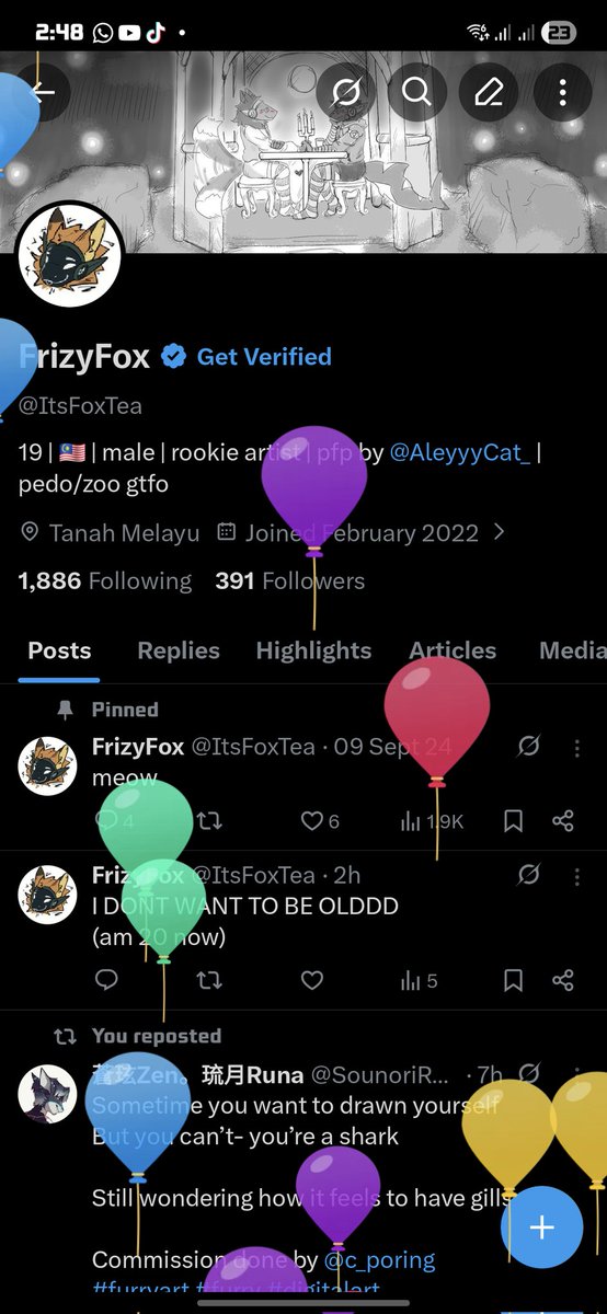 FrizyFox tweet media