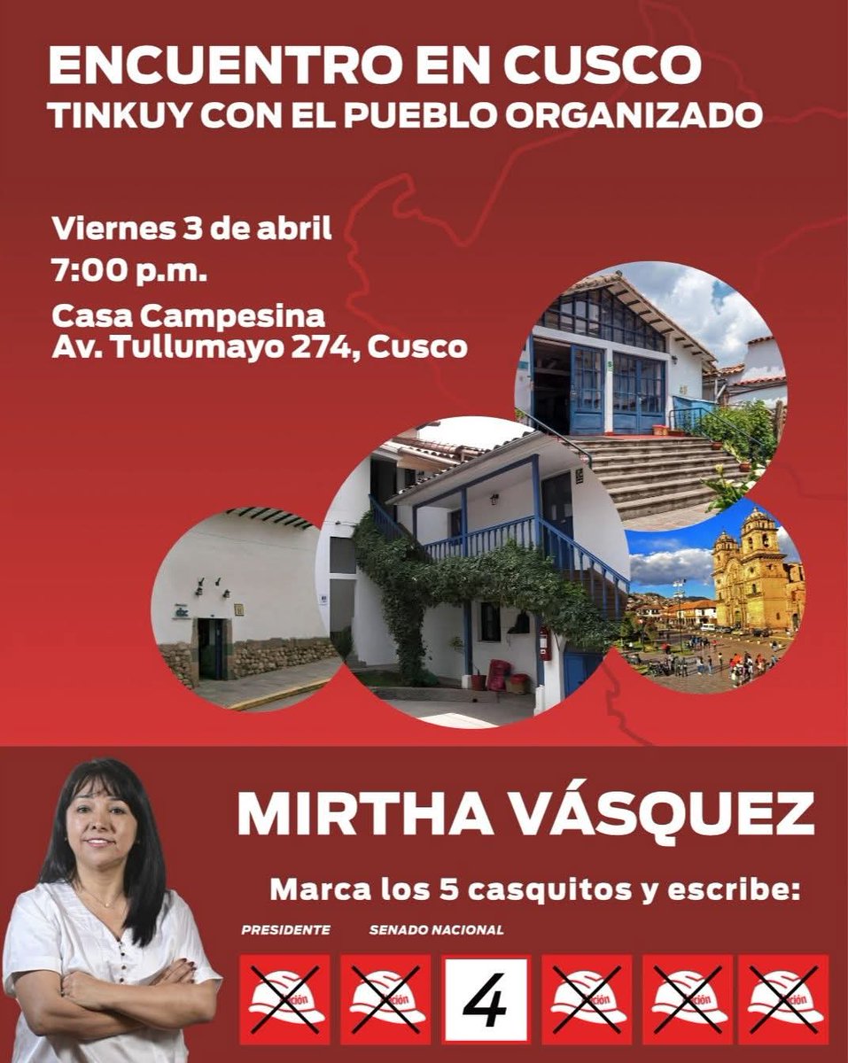 Mirtha Vásquez tweet media