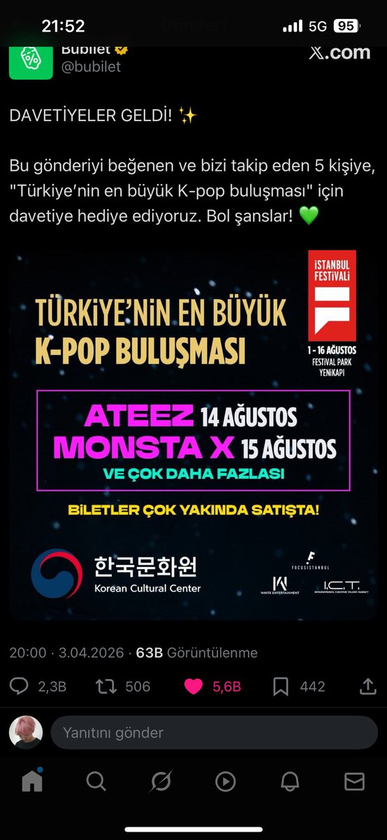 pepexol's tweet photo. @bubilet Bu sefer de şansım tutar umarım https://t.co/ctGve7J7xq