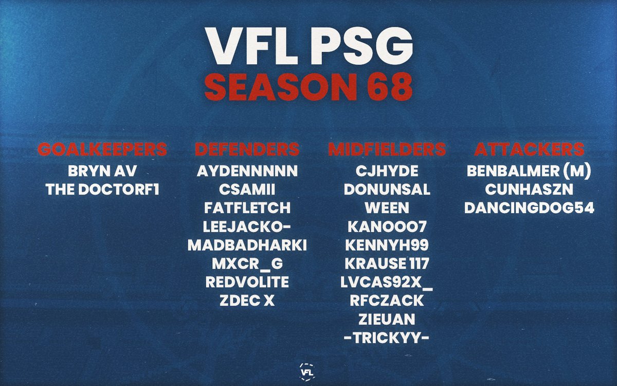 VFL PSG tweet media